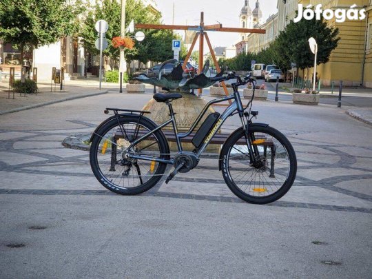 Elektromos Kerékpár Ebike Trekking/70Nm Motor/500Wh Akku/Új