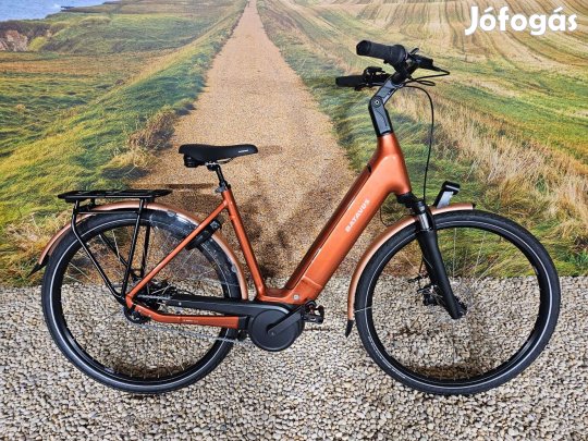 Elektromos Kerékpár Ebike Új Holland Bosch Smart Trekking/Féláron!!