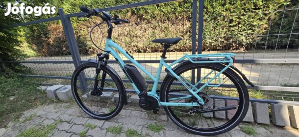 Elektromos Kerékpár Új j 2024-Es 0-Km Pegasus+Táska+Patkózár+Lánc