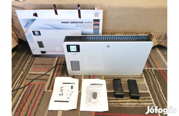Elektromos Konvektor FK 350 Okos Fűtőtest Hősugárzó Kályha WIFI 2300W