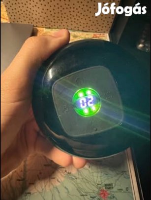 Elektromos Köpölyözőgép