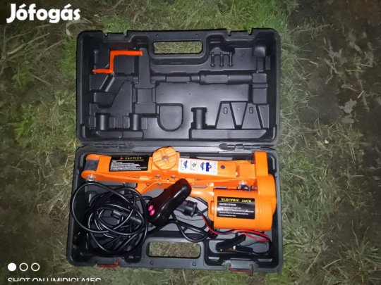 Elektromos Krokodil Emelő