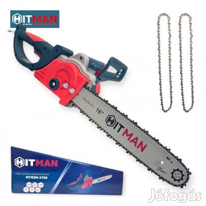 Elektromos Láncfűrész 3700W 40 cm láncvezetővel, automata láncolajoz