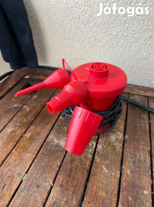 Elektromos Levegő Pumpa Matrac Csónak Stb 230 V