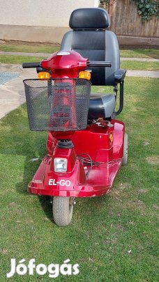 Elektromos MOPED, háromkerekű rokkantkocsi