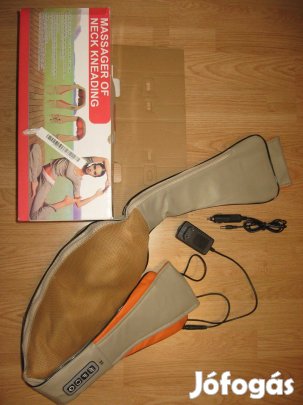 Elektromos Nyak és Váll Masszírozó Dobozában Shiatsu Univerzális autós