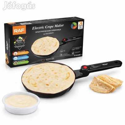 Elektromos Palacsintasütő 650W - RAF R.5209B