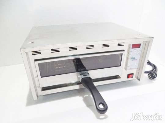 Elektromos Pizza & Baguette sütő pizzasütő melegszendvics sütő 1800 W