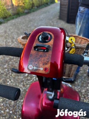 Elektromos Rokkant moped Shoprider Angol 178kg ig