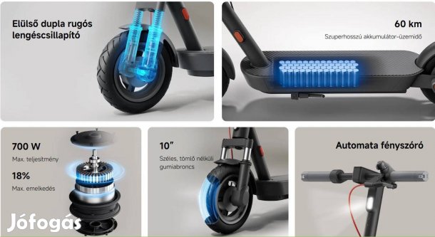 Elektromos Roller Akció! Xiaomi Electric Scooter 5