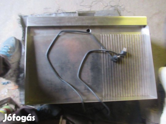 Elektromos Royal Catering 2 sütőlapos grilltűzhely eladó