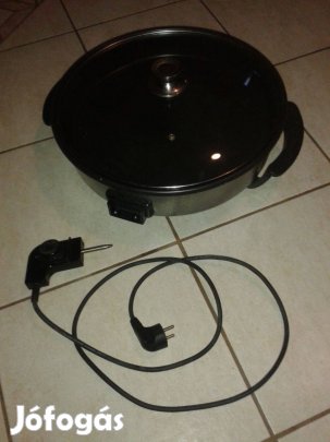 Elektromos Serpenyő Tapadásmentes 40 cm 1500W
