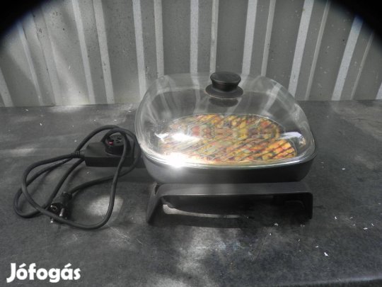 Elektromos Serpenyő | Vastag Fröccsöntött Alumínium új