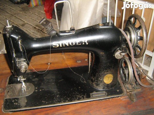 Elektromos Singer varrógép gyártási szám C2091203