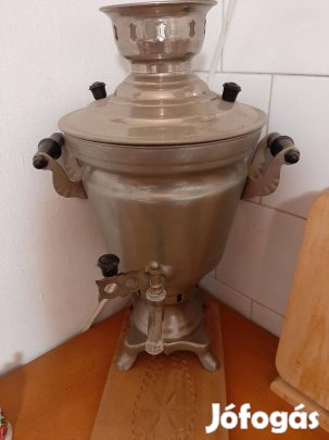 Elektromos Szamovár Kiváló Állapotban