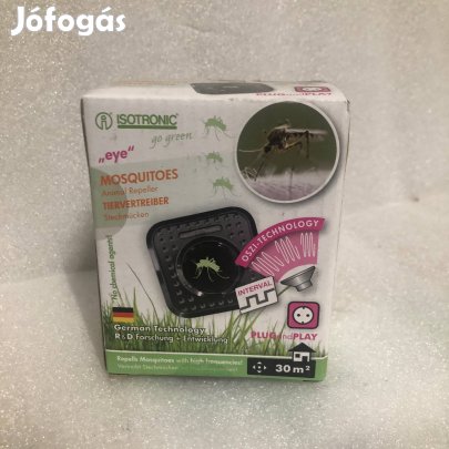 Elektromos Szúnyogriasztó - LED visszajelzővel - 230 V - 30 m2