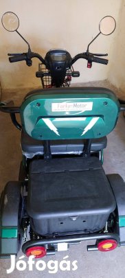 Elektromos Tricikli