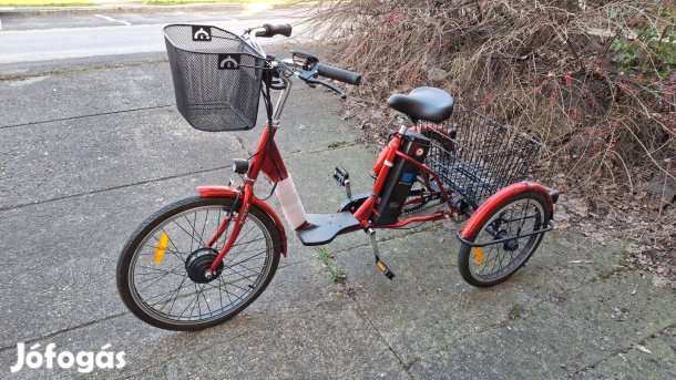 Elektromos Tricikli Ztech