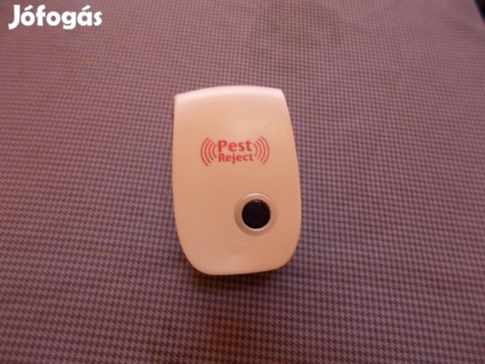 Elektromos Ultrahangos Szunyog riasztó! Patkány Egér Csótány Stb. Új