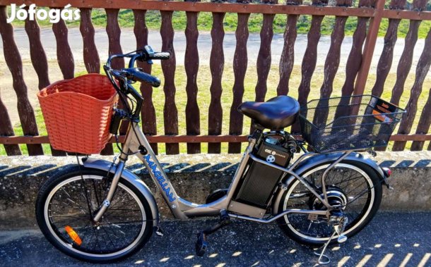 Elektromos- Kerékpár- (Gyári- Állapotban)- 36v