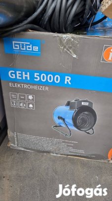 Elektromos, fűtőberendezés 2 fűtési fokozattal, 5Kw-os hősugárzó