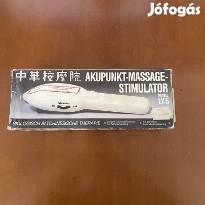 Elektromos akupunktúrás készülék