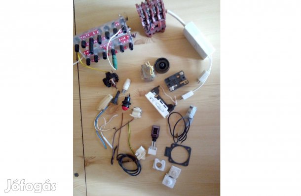 Elektromos alkatrész, szerelvény, kapcsolótábla