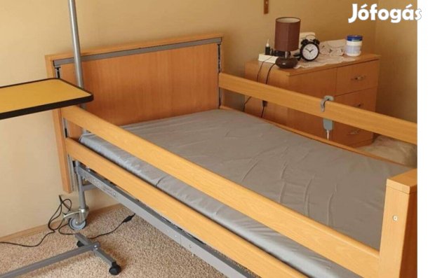 Elektromos állítható betegágy