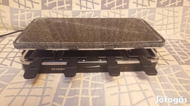 Elektromos asztali Grill természetes grillkővel