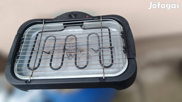 Elektromos asztali grillsütő