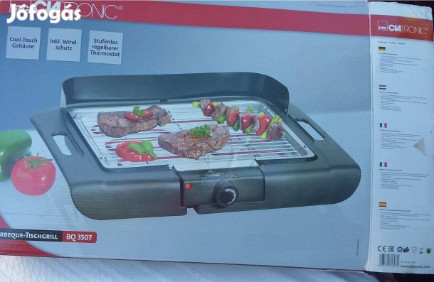 Elektromos asztali grillsütő BQ 3507