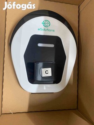 Elektromos autó fali töltő 22kW 32A wallbox új, Opel, Peugeot, PSA