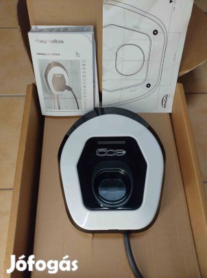 Elektromos autó fali töltő 7,4kW 1x32A, Bluetooth app. Wallbox