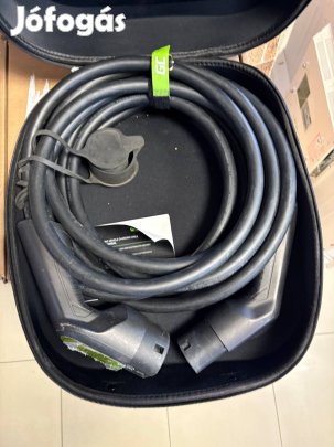 Elektromos autó töltőkábel 22 kW 7 méter