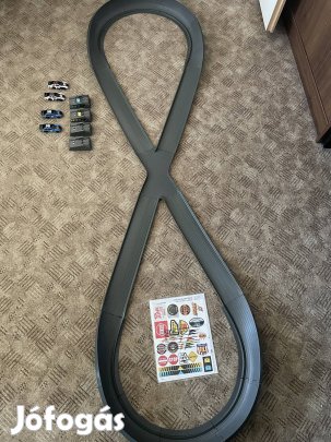 Elektromos autós versenypálya