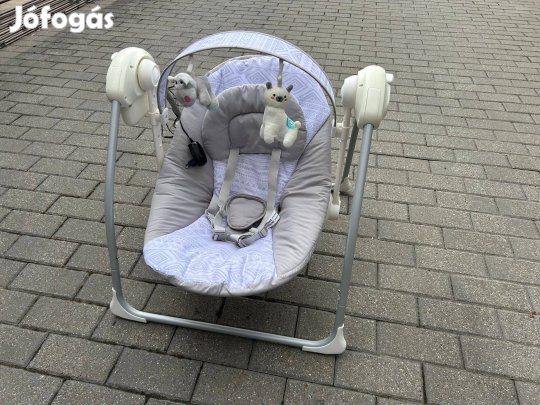 Elektromos baba ringató / pihenő szék