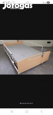 Elektromos beteg ágy