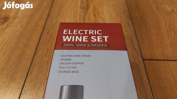 Elektromos bornyitó készlet szett eladó