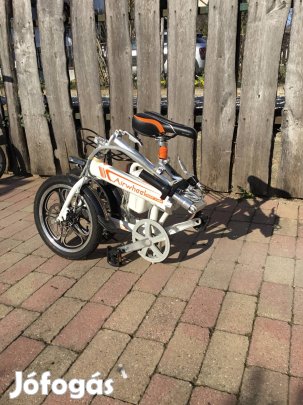 Elektromos camping kerékpár