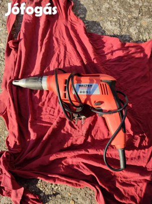 Elektromos csavar behajtó, gipszkarton csavarozó eladó!