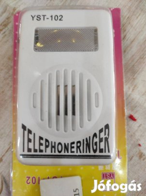 Elektromos csengő, hangerősítő