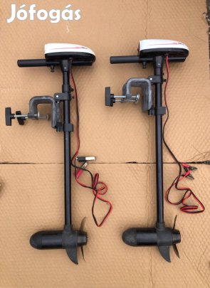 Elektromos csónakmotor 18 les