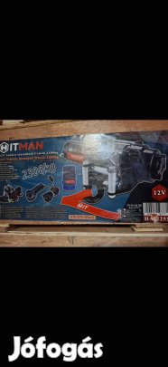 Elektromos csörlő 2300 kg-os autóra szerelhető csörlő