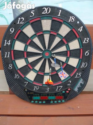 Elektromos darts tábla