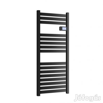 Elektromos design radiátor digitális termosztáttal NERO Italia AF-04D