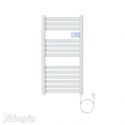 Elektromos design radiátor digitális termosztáttal NERO Italia AF-04D