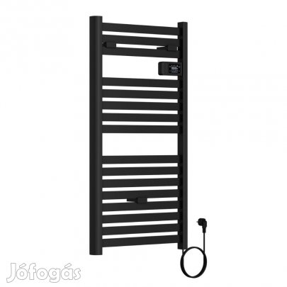 Elektromos design törölközőszárító radiátor digitális termosztáttal 5