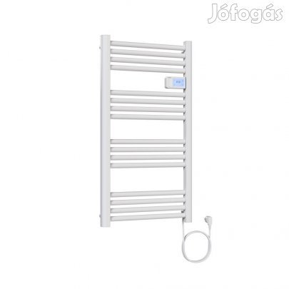 Elektromos design törölközőszárító radiátor digitális termosztáttal 5