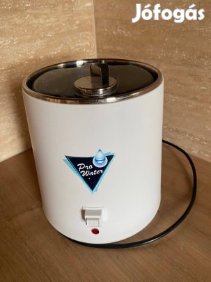 Elektromos desztillált víz készítő desztilláló lepárló