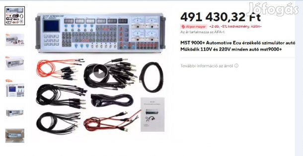 Elektromos digitális autó mérö eszköz